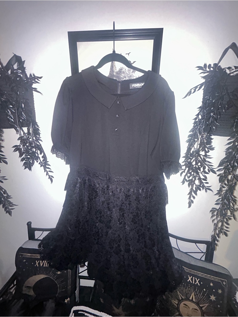 Foxblood Isobel Dress